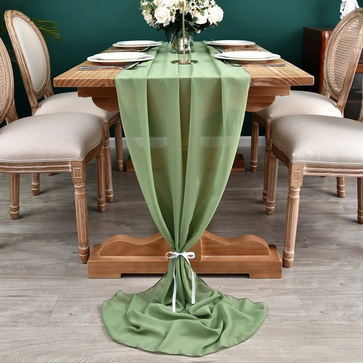 Chiffon Table Runner for Stunning Events
