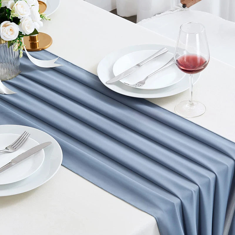 Chiffon Table Runner for Stunning Events