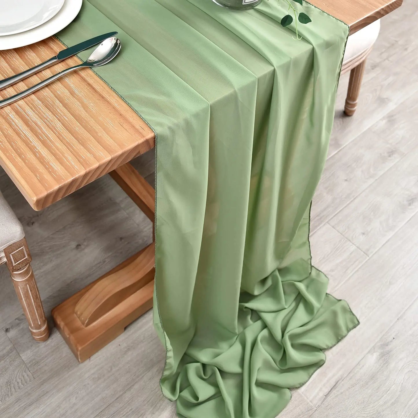 Chiffon Table Runner for Stunning Events