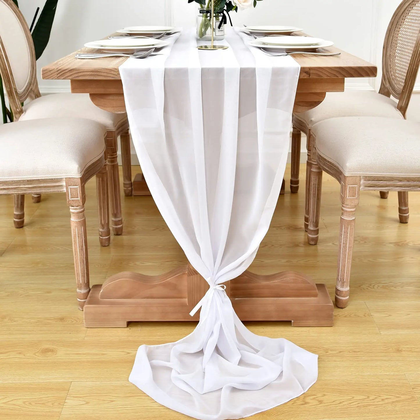 Chiffon Table Runner for Stunning Events